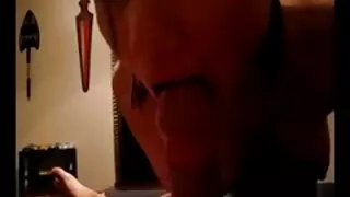 Bitch made a friend cuni in the bedroom