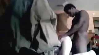 Coon බිරිඳගේ මිතුරා පෙර-බැඳ ඇගේ ලණුව fucks