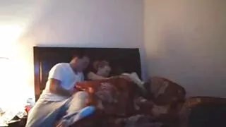 Once with two beautiful chicks